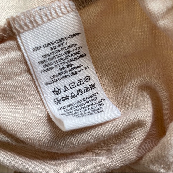 FREE PEOPLE CREAM MINI DRESS - Picture 16 of 16